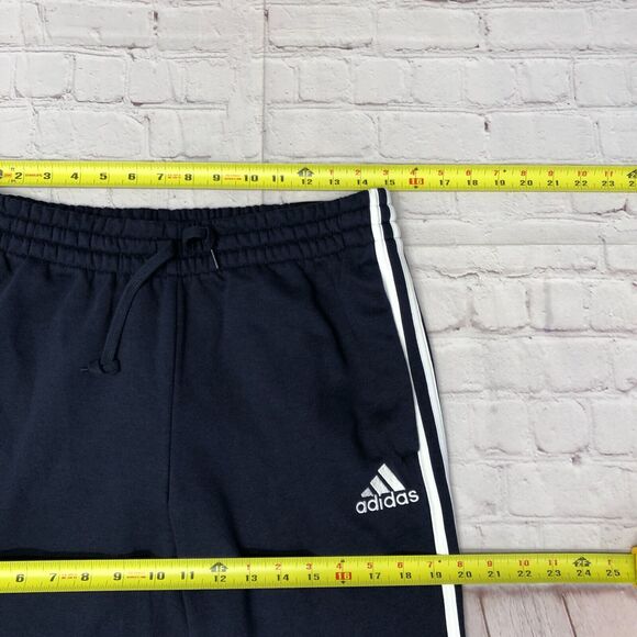 NWT Adidas Men Regular Fit Tapered Leg Pants Sweatpants Size Medium B323 -21 - Picture 3 of 16